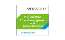 Vmware Certified Professional 6-CloudManagement and Automati
