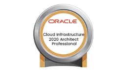 Oracle Cloud Infrastructure 2020 Architect Professional