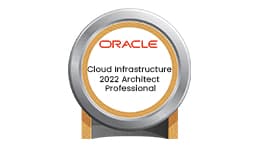 Oracle Cloud Infrastructure 2022 Architect Professional