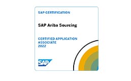 SAP Certified Application Associate-SAP Ariba Sourcing
