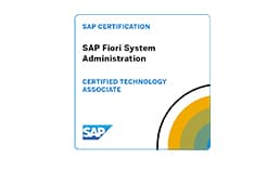 SAP Certified Associate-SAP Fiori System Administration