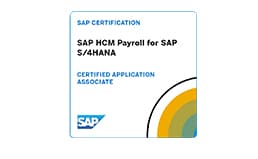 SAP Certified Associate-SAP HCM Payroll for SAPS/4HANA