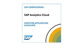 SAP Certified Application Associate-SAP Analytics Cloud