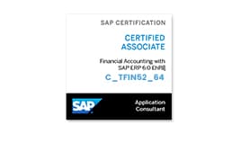 SAP ApplicationAssociate-FinancialAccounting SAPERP6.0EHP4