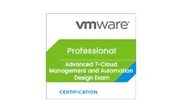 Vmware Certified Advanced Professional 7-Cloud Management