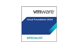 VMware Cloud Foundation Specialist
