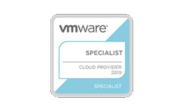 VMware Cloud Provider Specialist 2019