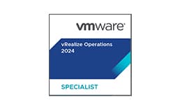 VMware vRealize Operations Specialist