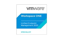 Workspace ONE Unified Endpoint Management Specialist