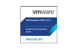 VMware Workspace ONE 21.X Advanced Integration Specialist
