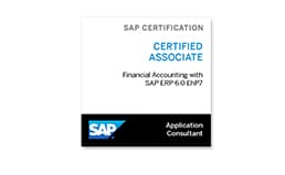 SAP Certified Application Associate-Financial Accounting wit