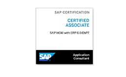 SAP Certified Application Associate-SAP HCM with ERP6.0EHP7