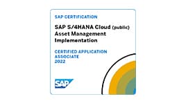 SAP Certified Application Associate-SAP S/4 HANA Asset Manag