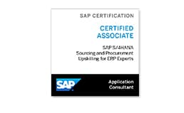 SAPS/4HANASourcingand Procurement-Upskilling for ERP Experts