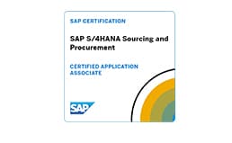 SAP S/4 HANA Sourcing and Procurement