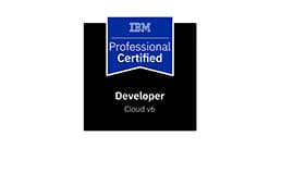 IBM Cloud Professional Developer v6