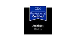 IBM Cloud Professional Architect v6