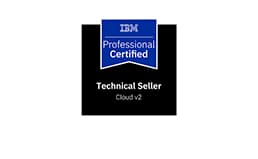 IBM Cloud Technical Seller v2-Professional