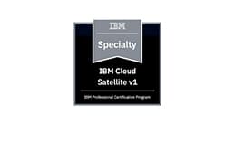IBM Cloud Satellite Specialty v1