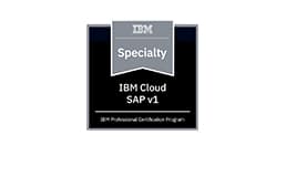 IBM Cloud for SAP Specialty v1