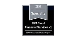 IBM Cloud for Financial Services v2 Specialty