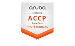 Aruba Certified Clearpass Professional v6.2