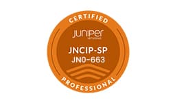 Service Provider Routing and Switching Professional(JNCIP-SP